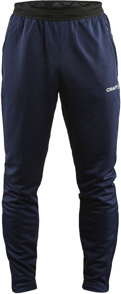 Craft Evolve Trainingsbroek Heren - Marine | Maat: XS