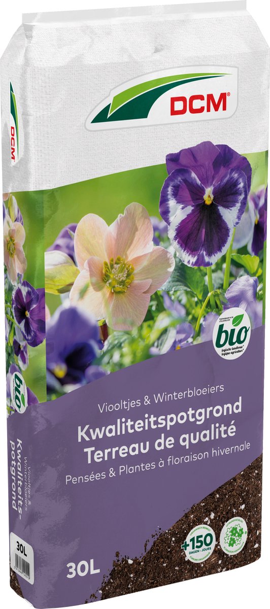 DCM POTGR VIOOLTJES/WINTERBLOEIERS 30L