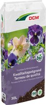 DCM Terreau violettes et fleurs d'hiver - terreau - 30 L