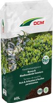 DCM Terreau pour Buxus et arbustes à feuilles persistantes - Terreau pour rempotage - 60 L