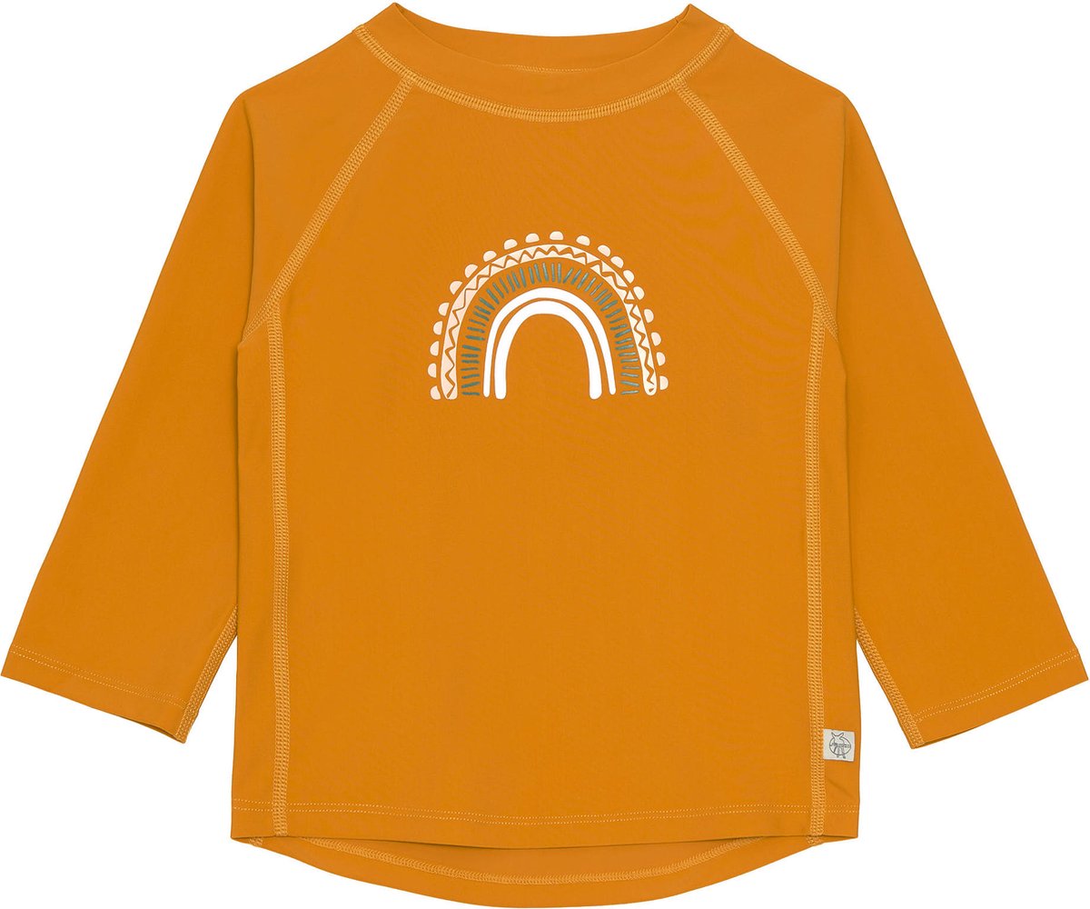 Lässig Splash & Fun Zwemshirt Rashguard Lange Mouw Rainbow gold, 19-24 maanden Maat 92