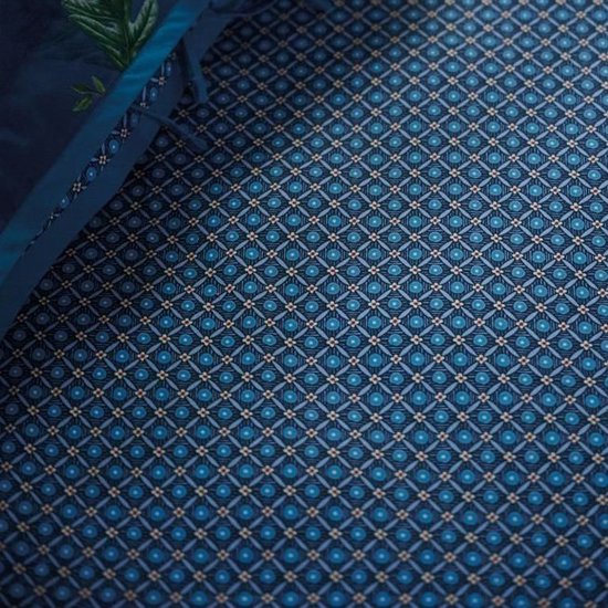 Pip Studio Startile Hoeslaken Donker Blauw - 1-persoons (100x200 cm)