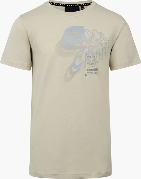 Cruyff Junior Golden Seeker Shirt Sand - Maat 128