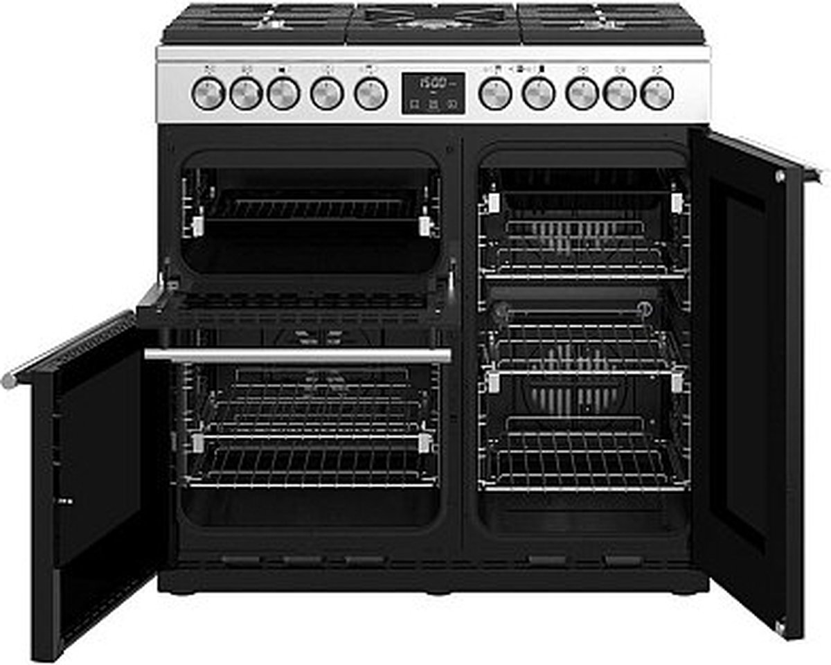 Stoves precision s900 df deluxe rvs ink st410768