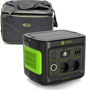 SolarCube 400W - 320Wh - Draagbare Powerstation Portable Powerbank - Gratis Draagtas