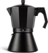 Edënbërg Black Line - Percolateur - Cafetière 12 tasses - Machine à expresso 400 ML - Zwart