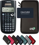 CALCUSO Pack de base noir avec calculatrice TI-36X Pro MultiView