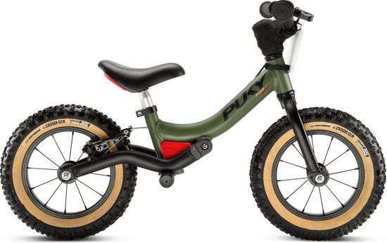 Puky LR Trail Pro Loopfiets Kinderen, groen