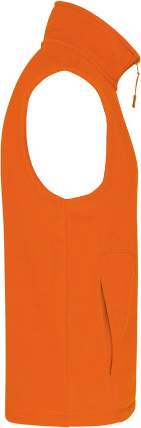 Bodywarmer Heren 5XL Kariban Mouwloos Orange 100% Polyester