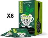 Thee Clipper Fairtrade Vert bio 25 pièces