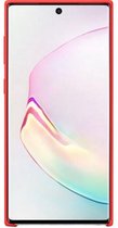 Samsung Galaxy Note10 - Silicone Cover - Rood