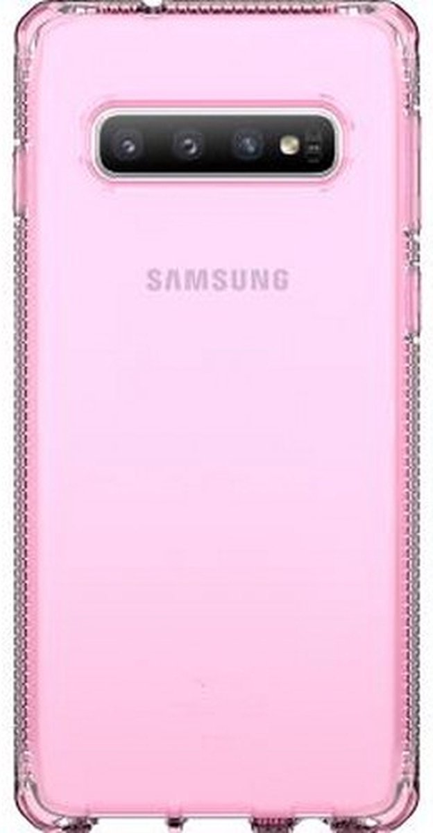 Itskins, Hoesje voor Samsung Galaxy S10 Plus Lichtspectrum helder, Transparant
