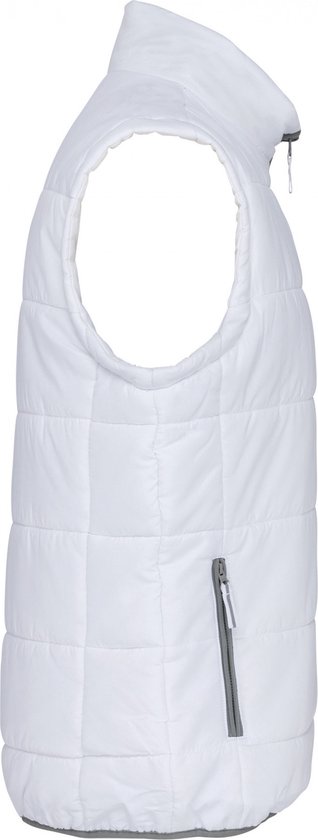 Bodywarmer Unisex 3XL Kariban Mouwloos White 100% Polyester