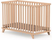 Geuther Leon | Opvouwbare Playpen | Inklapbare Babybox | Babybedje | Kinderbox | Naturel