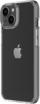 QDOS, OFG gecertificeerd Geschikt voor Apple iPhone 14 Hybrid hoesje, Transparant