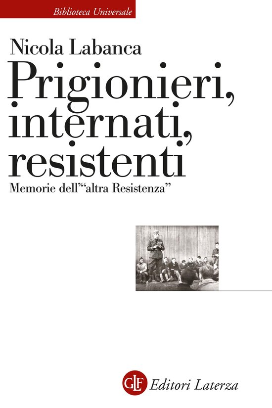 Prigionieri, internati, resistenti - cover