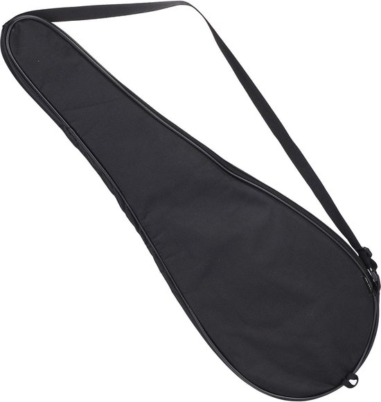 Foto: Bagagetas voor badmintonrackets squashracket premium kwaliteit beschermtas fullsize racket hoes rackettas met praktische draagriem squash tennisracket tas