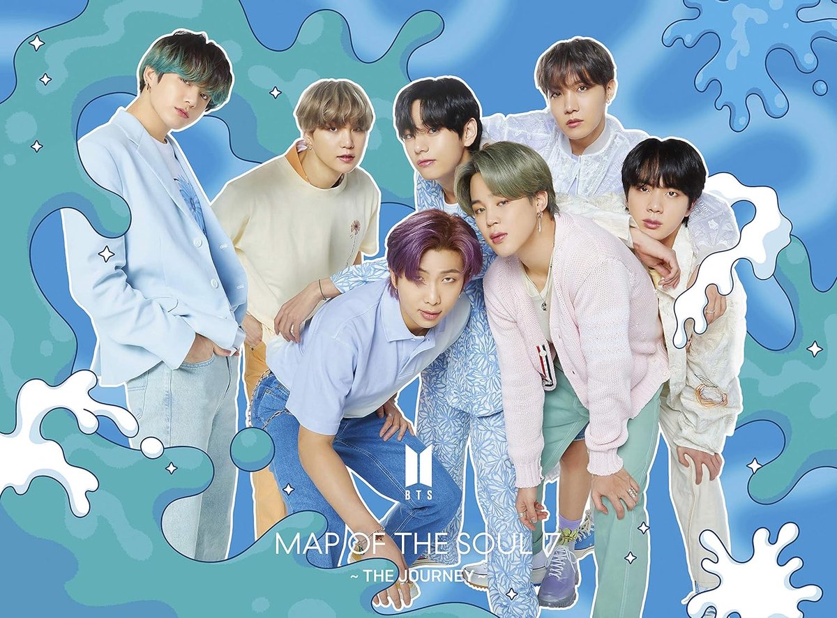 Map Of The Soul: 7 - The Journey - D Ver. (Limited Edition)