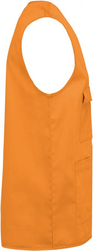 Gilet Unisex 5XL WK. Designed To Work Mouwloos Orange 65% Polyester, 35% Katoen