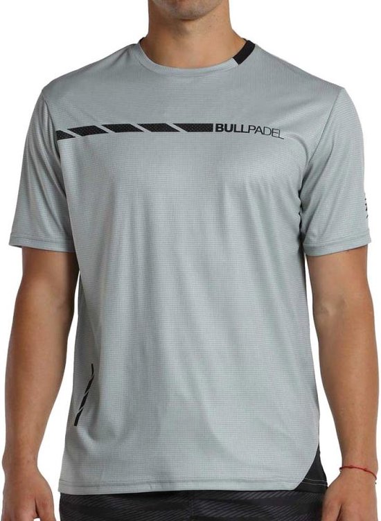 Bullpadel T-Shirt Legal Groen Padel Maat M
