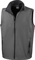 Bodywarmer Heren 3XL Result Mouwloos Charcoal / Black 100% Polyester