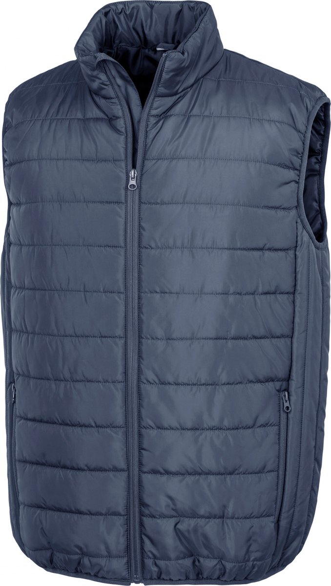 Result Promo Padded Bodywarmer RT244 - Navy - 3XL