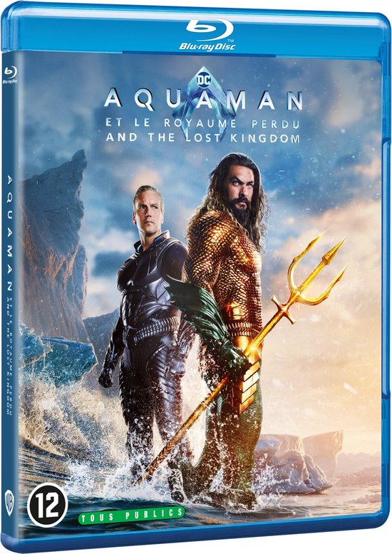 Aquaman And The Lost Kingdom (Blu-ray)
