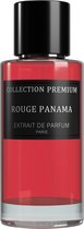 Collection Premium Paris - Rouge Panama - Extrait de Parfum - 50 ML - Unisex - Long lasting Parfum