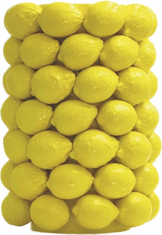 House of Nature - Vase de citrons 37cm