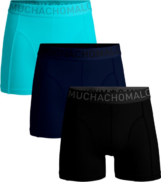 Muchachomalo Heren Boxershorts - 3 Pack - Mannen Onderbroeken Microfiber