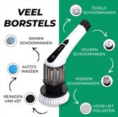 Navulling set voor GoScrub® Cleaning King V1 - 7 st