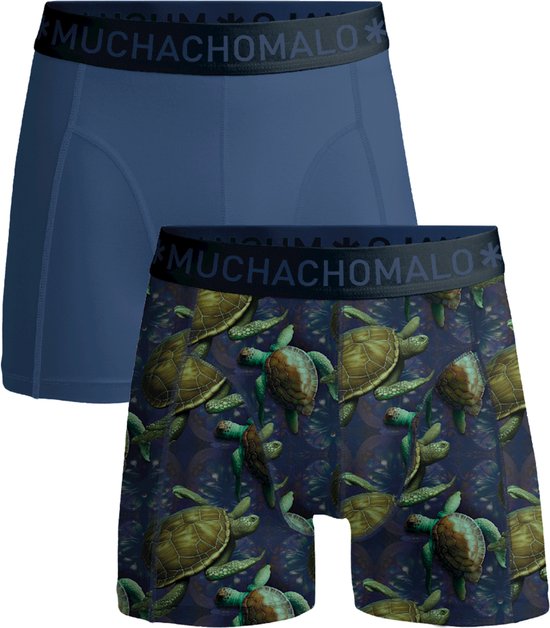 Muchachomalo Boxers Homme - Lot de 2 - Taille M - Cotton Modal - Sous-vêtements Homme