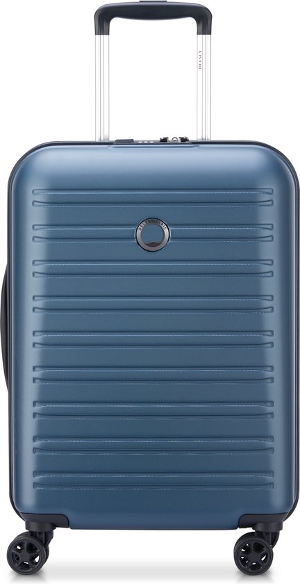 Delsey Segur 2.0 Handbagage koffer 55 cm – Blauw