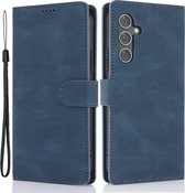 Coverup Book Case - Geschikt voor Samsung Galaxy A55 Hoesje - Blauw