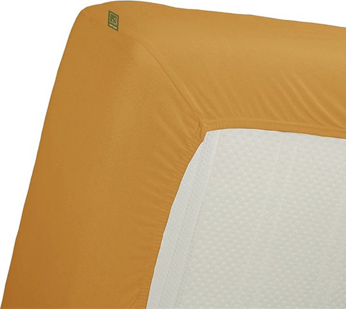 Beddinghouse Dutch Design Jersey Lycra - Topper Hoeslaken - 90x220 - Oker