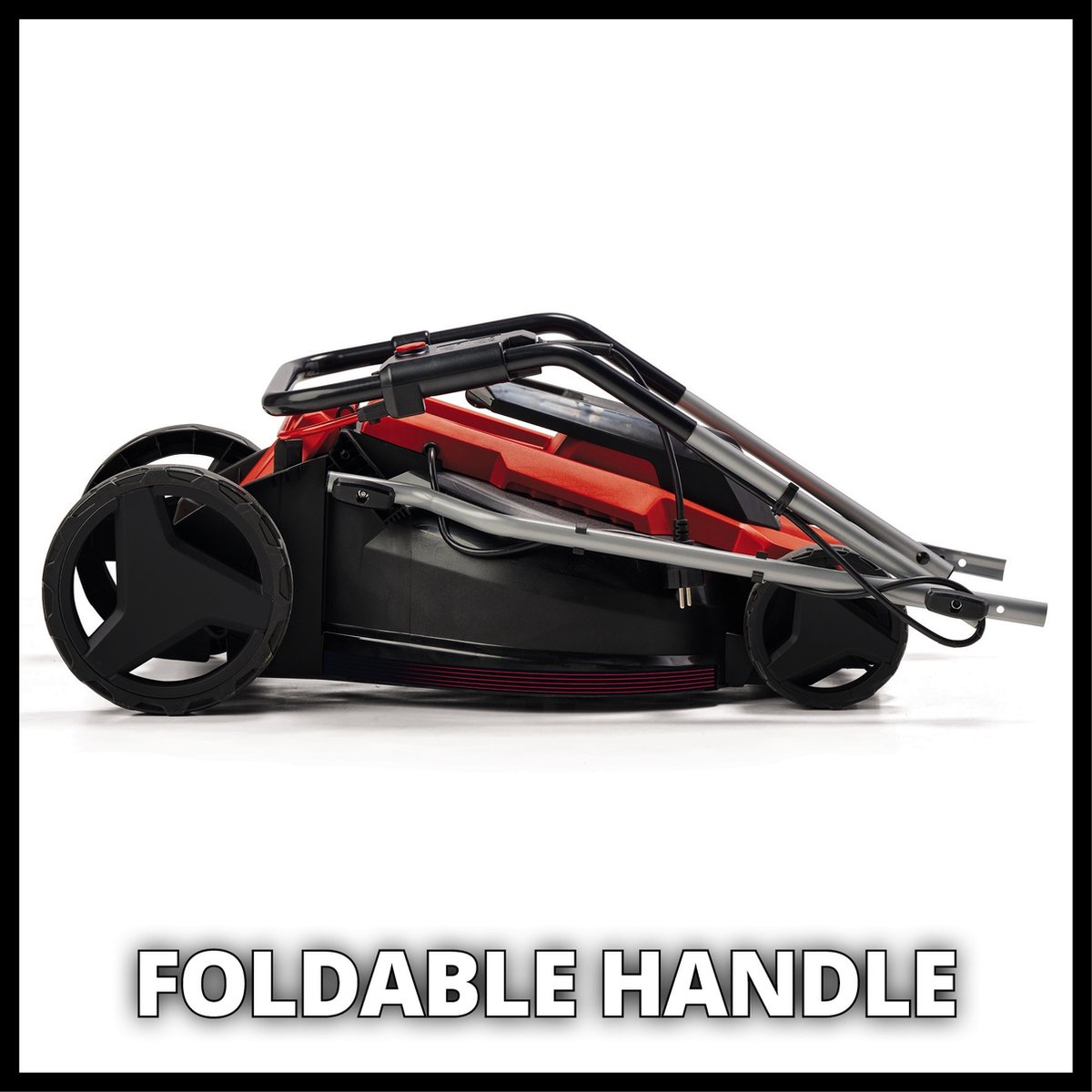 Einhell Elektrische Grasmaaier GC-EM 1600/37 - 1600 W - Maaibreedte: 37 cm - 38 L opvangbak - Aanbevolen gazonoppervlakte: tot 700 m² - Maaihoogte: 20-60 mm – foto 2