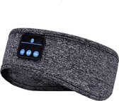 Slaapmasker - Draadloze koptelefoon - Sport Hoofdband - Oogmasker - Bluetooth - Grijs