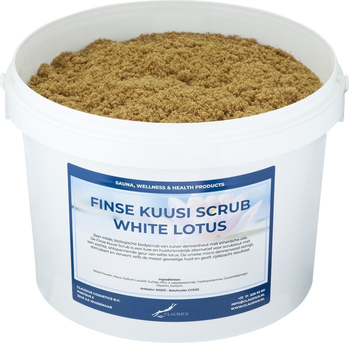Goedkoopste Kuusi Scrub White Lotus 1 Liter