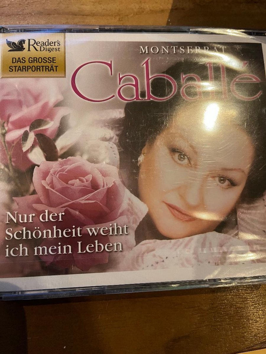 Montserrat Caballé - Nur Der Schönheit Weiht Ich Mein Leben (3 CD)