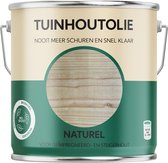 Tuinhoutolie - naturel - voor geïmpregneerd tuinhout - biobased - 2.5 liter