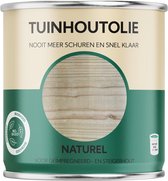 Tuinhoutolie - naturel - voor geïmpregneerd tuinhout - biobased - 750 ml