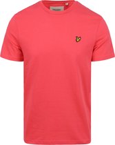 Lyle and Scott - T-shirt Roze - Heren - Maat XL - Modern-fit