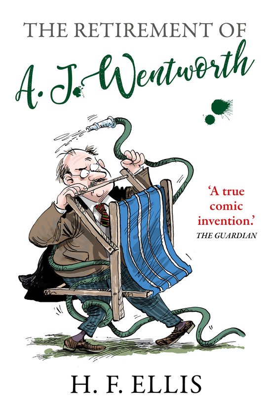 The Wentworth Papers-The Retirement of A.J. Wentworth - cover