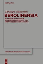 Arbeiten zur Kirchengeschichte145- Berolinensia