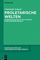 Studien Und Texte Zur Sozialgeschichte Der Literatur S.150- Proletarische Welten