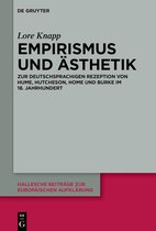 Hallesche Beiträge zur Europäischen Aufklärung70- Empirismus und Ästhetik