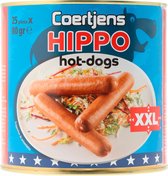 Coertjens Hotdogs 25 stuks x 80 gram