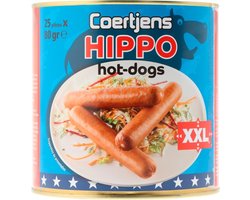 Coertjens Hotdogs 25 stuks x 80 gram