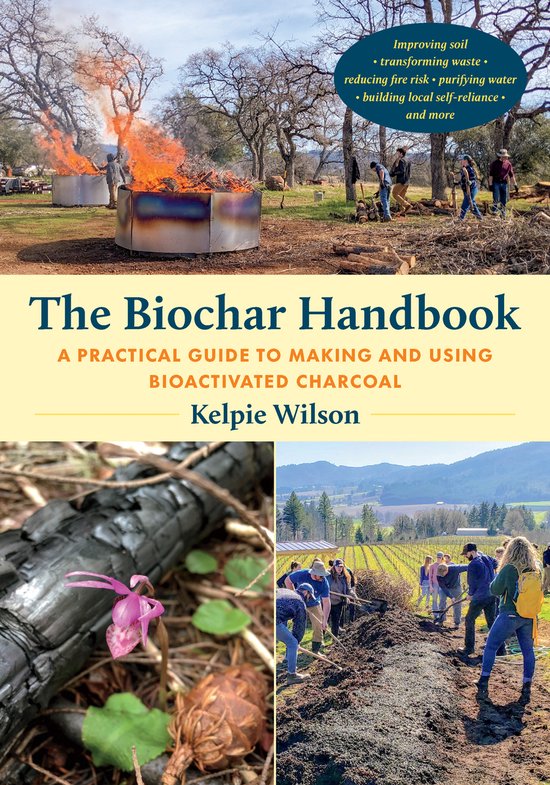 The Biochar Handbook - cover