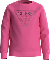 Guess Girls Logo Sweater Pink - Maat 128